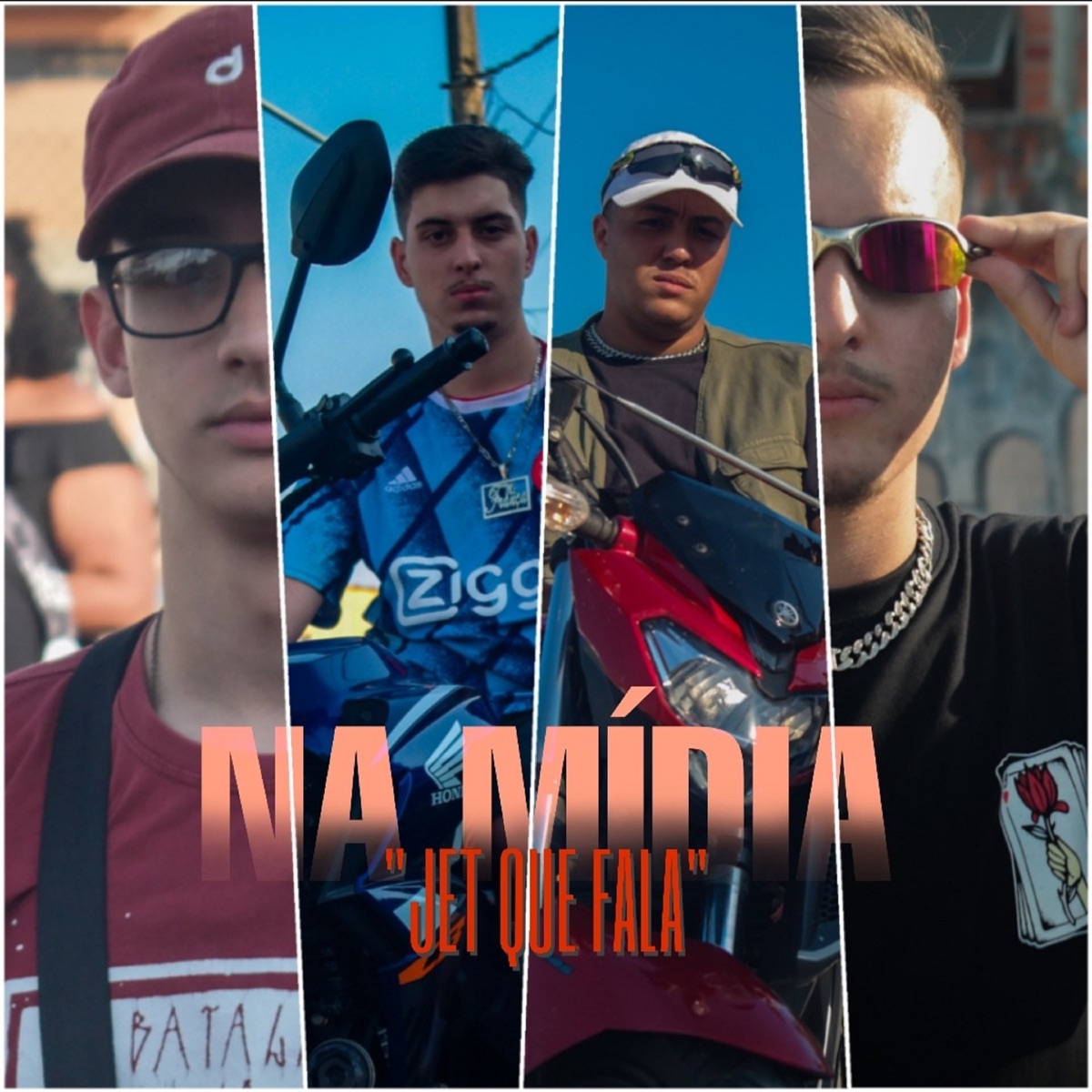 Jet Que Fala - Single by Na Mídia, Bardelli & Mc França JB album cover
