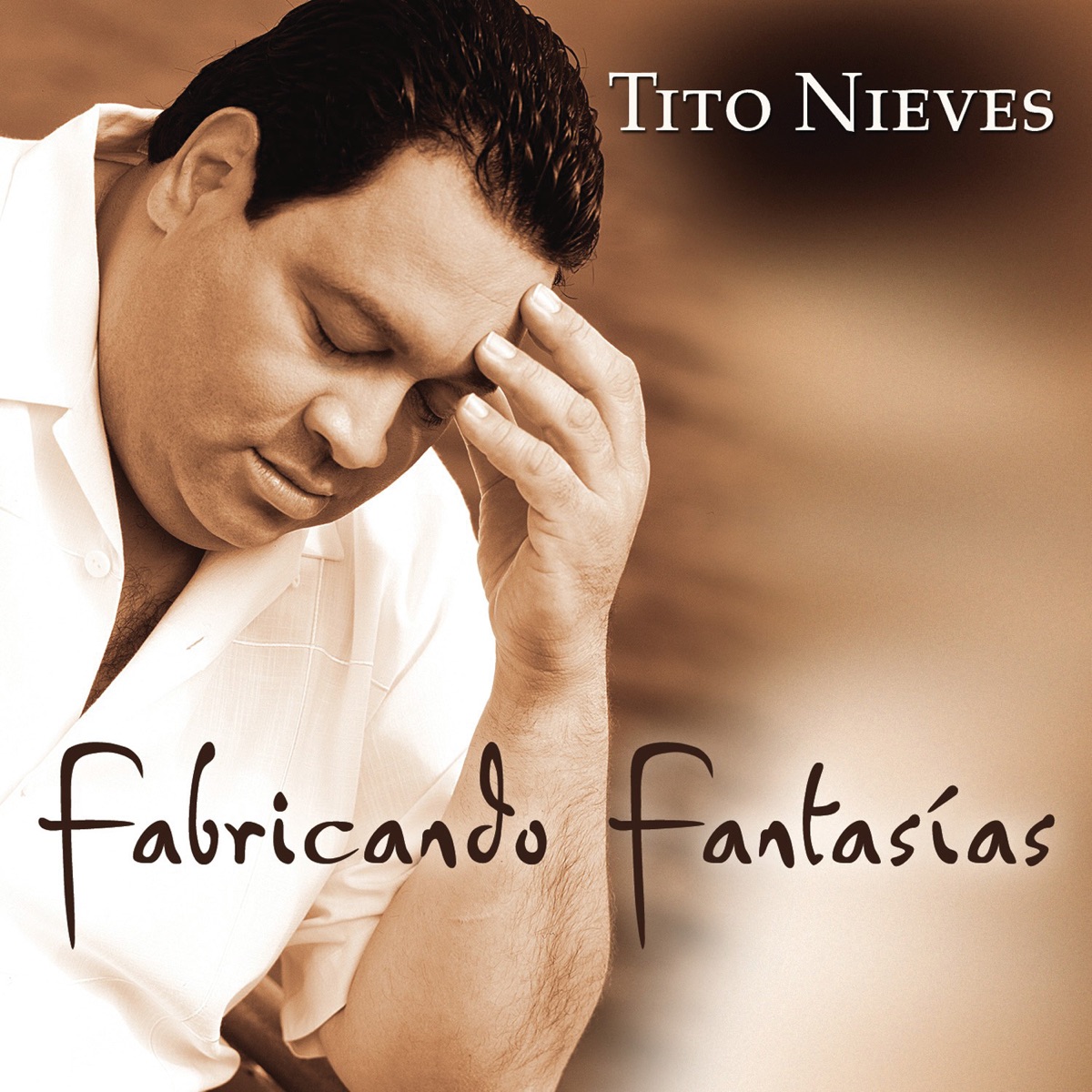 Fabricando Fantasías by Tito Nieves album cover