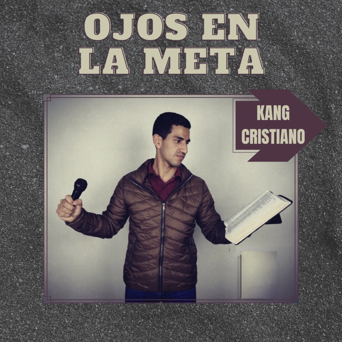 Ojos en la meta - Single by Kang Cristiano album cover