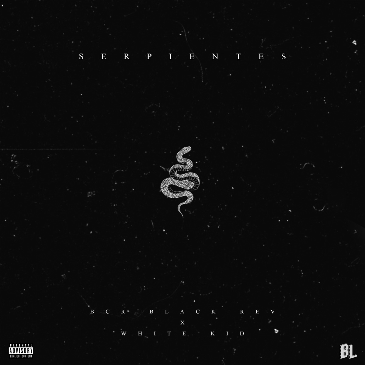 Serpientes (feat. White Kid) - Single by Bcr Black Rev album cover