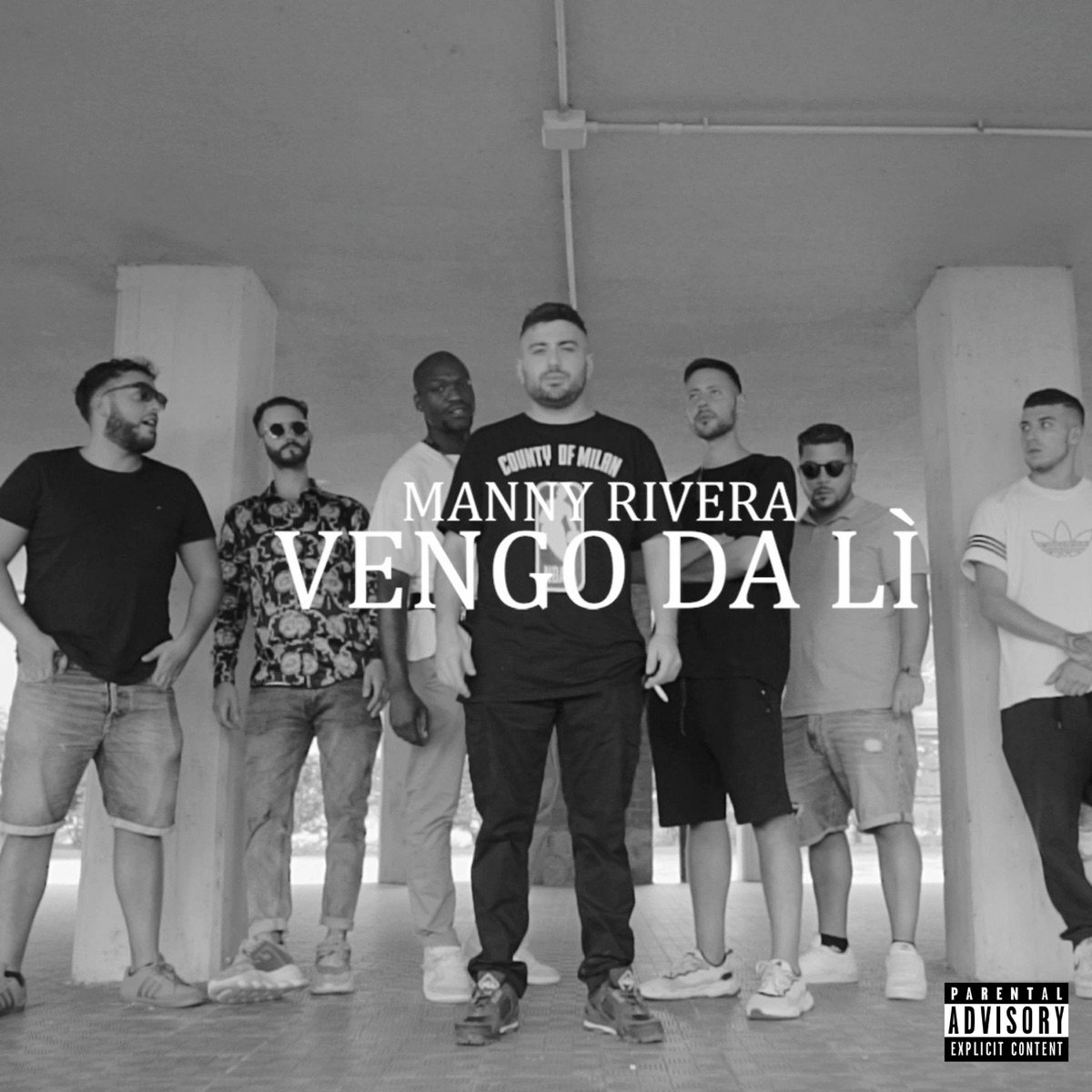 Vengo Da Li - Single by Manny Rivera album cover