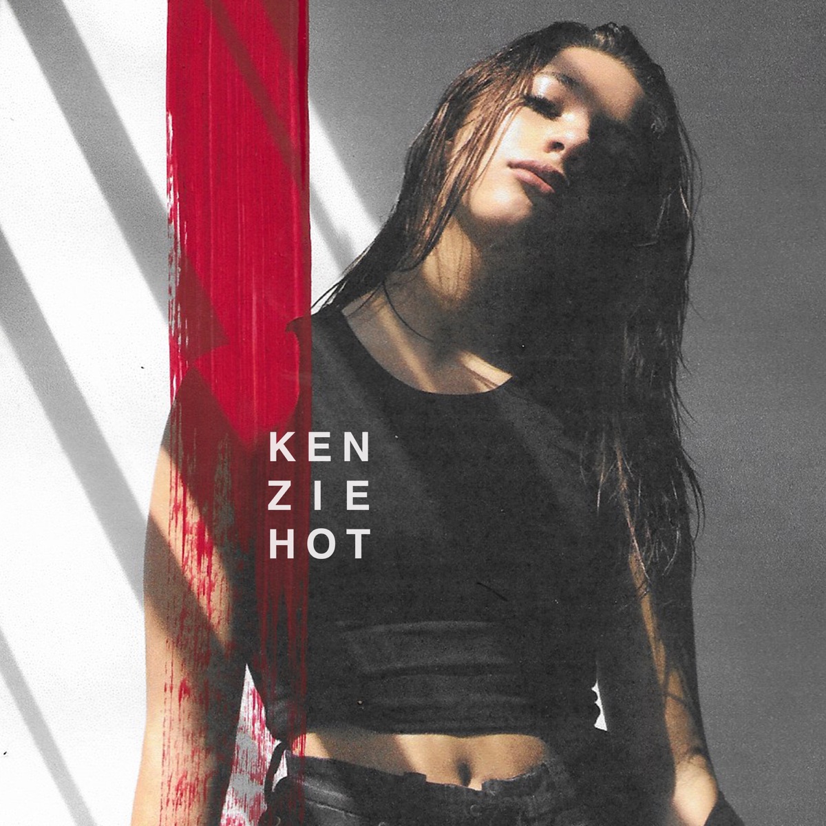 HOT - Single by kenzie album cover