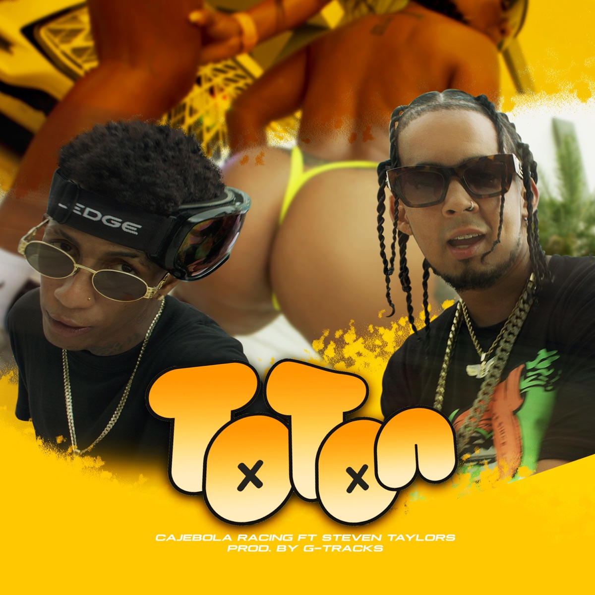 Toton (feat. Steven Taylors) - Single by Cajebola Racing album cover