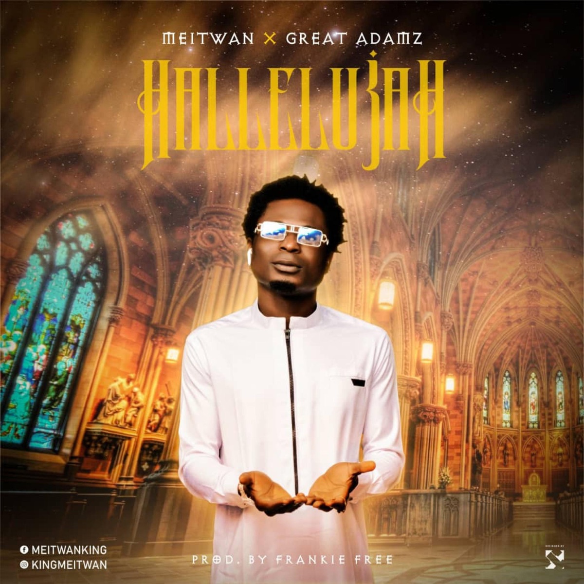 Hallelujah (feat. Great Adamz) - Single by Meitwan album cover