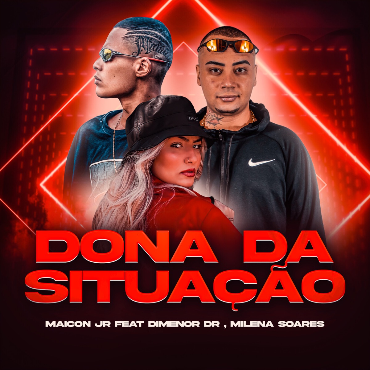 Dona da Situação (feat. Dimenor Dr & Milena Soares) - Single by Maicon JR album cover