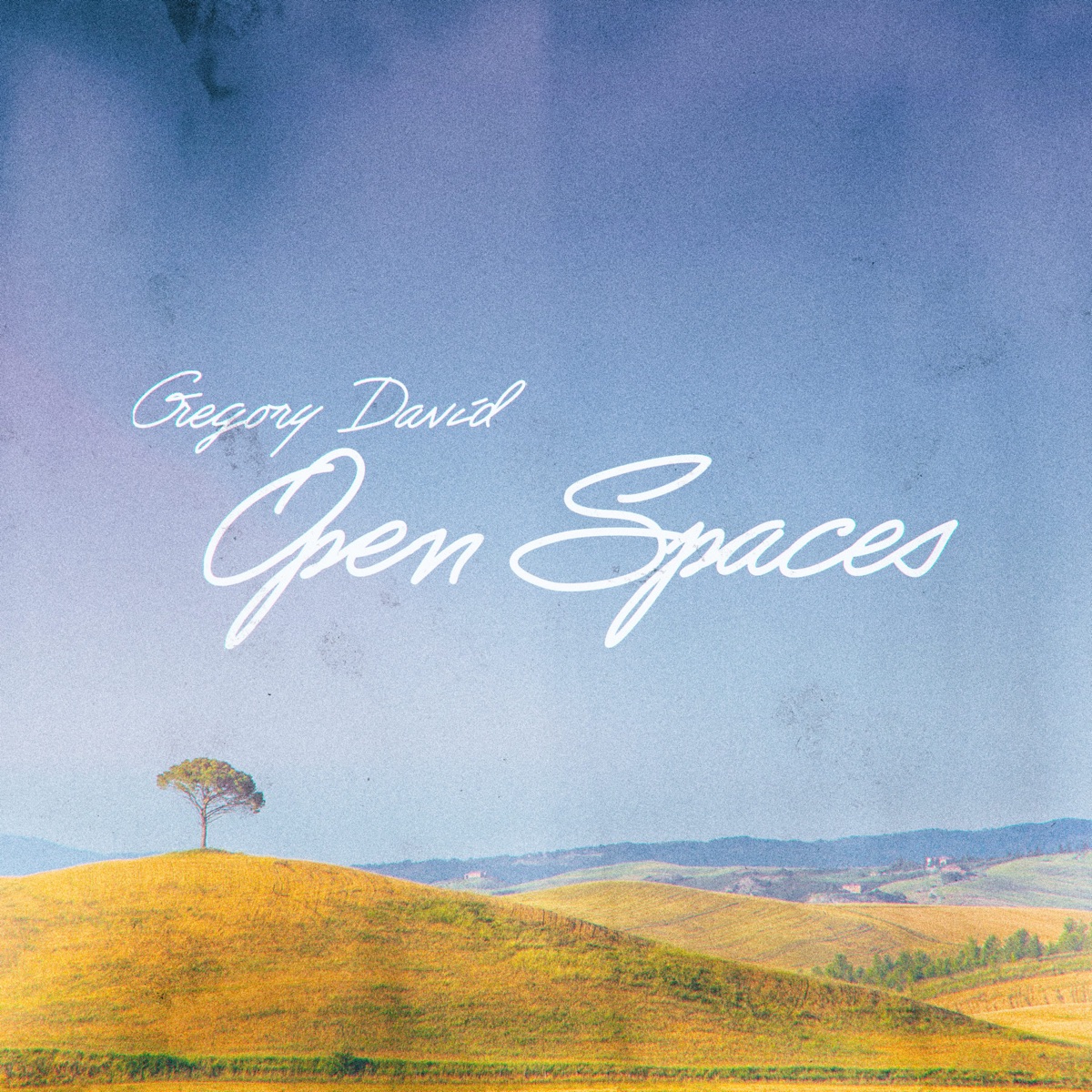 Open Spaces - EP by Gregory David album cover
