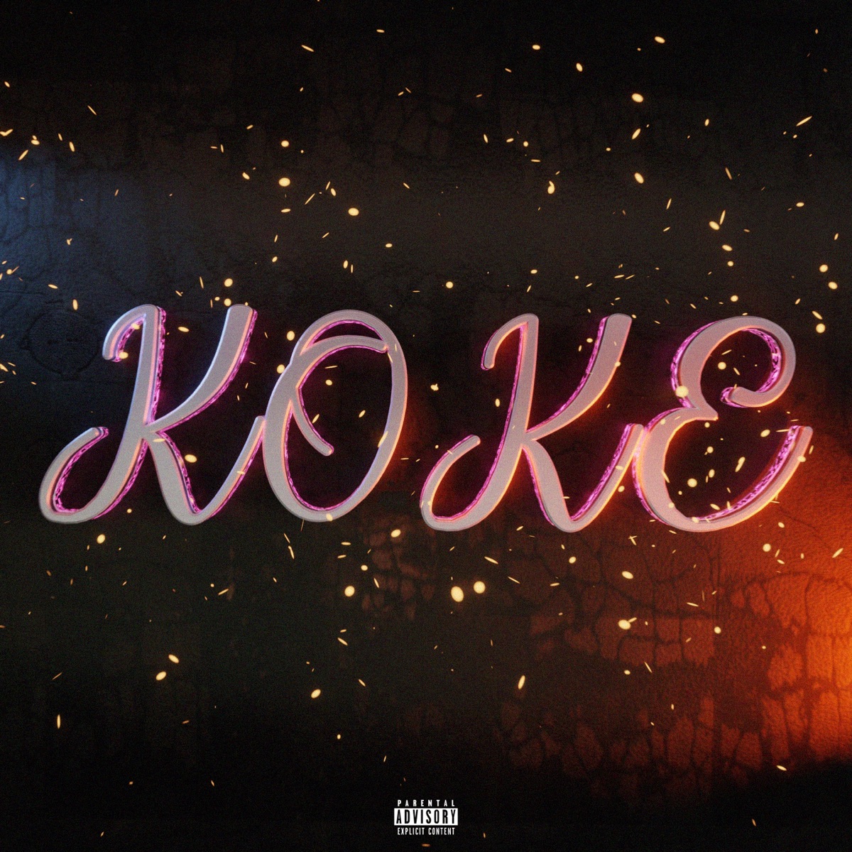 KOKE (feat. DIT WAY) - Single by VKL album cover