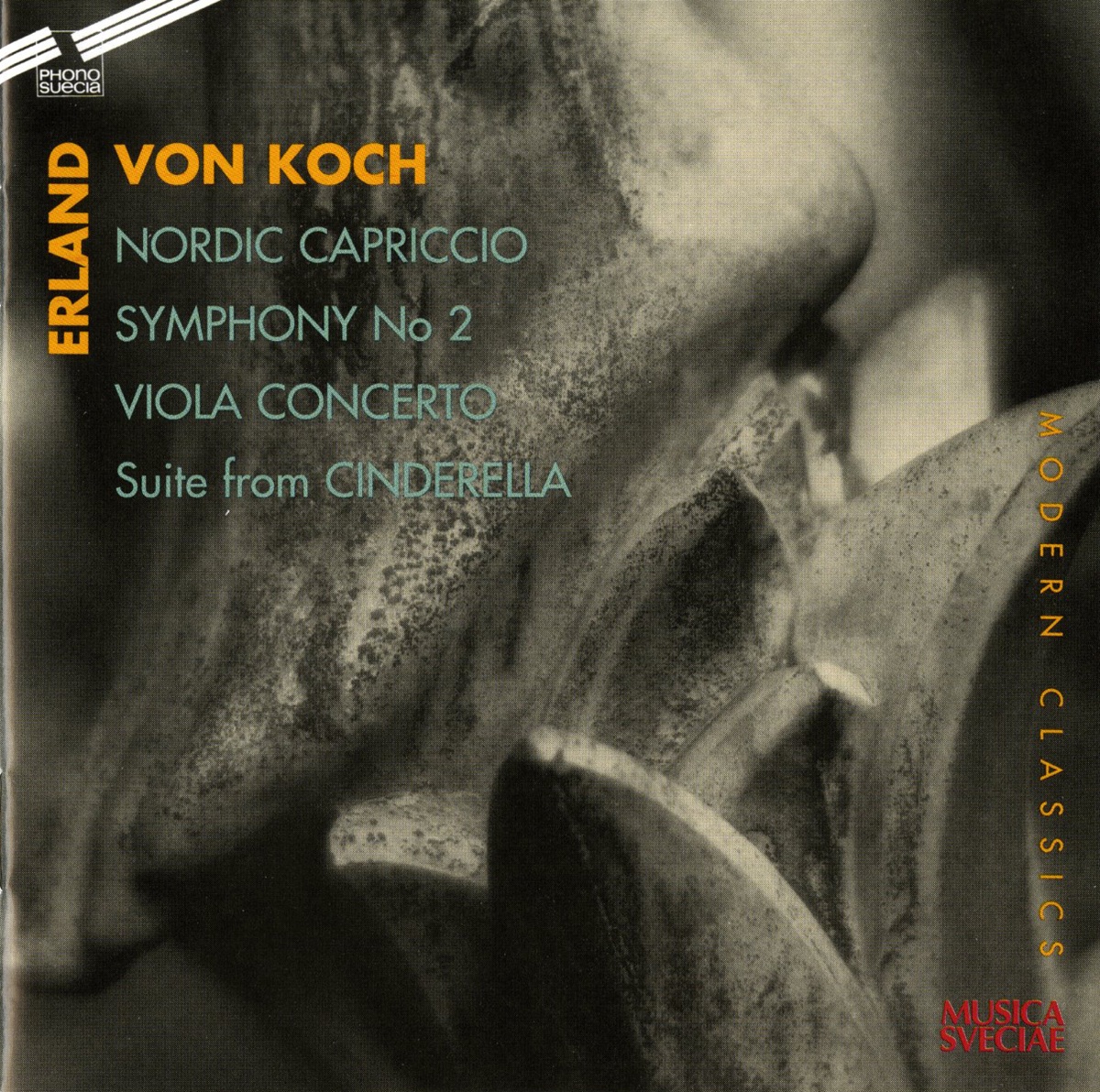 Koch: Orchestral Works by Swedish Radio Symphony Orchestra, B. Tommy Andersson & Johanna Persson album cover
