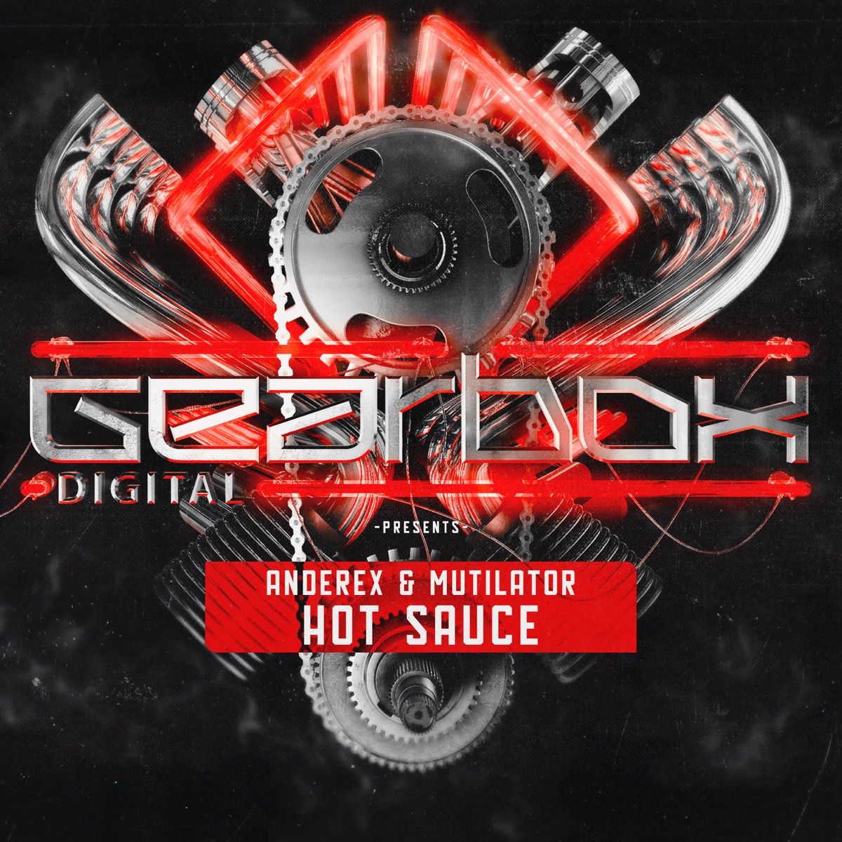 HOT SAUCE - Single by Anderex & Mutilator album cover