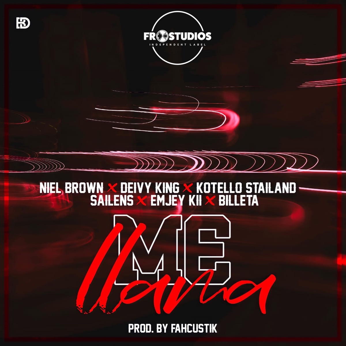 Me Llama - Single by NIEL BROWN, deivy king, MC Billeta, Emjey kii, kotello stailand & sailens album cover