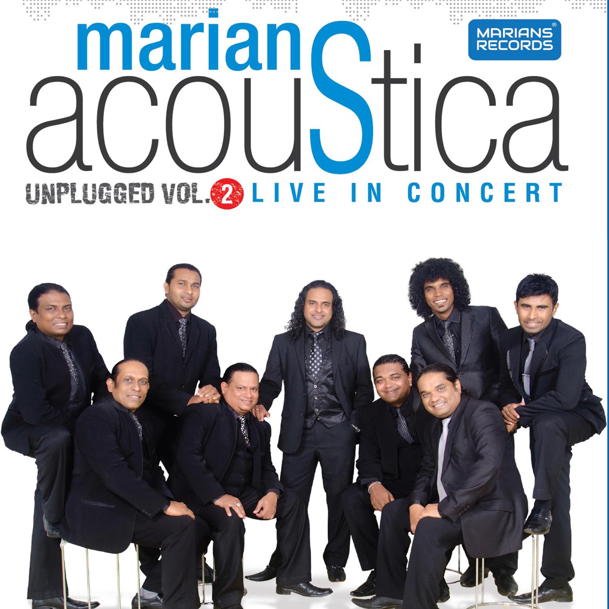 Marians Acoustica Unplugged, Vol. 2 (Live) by Marians album cover