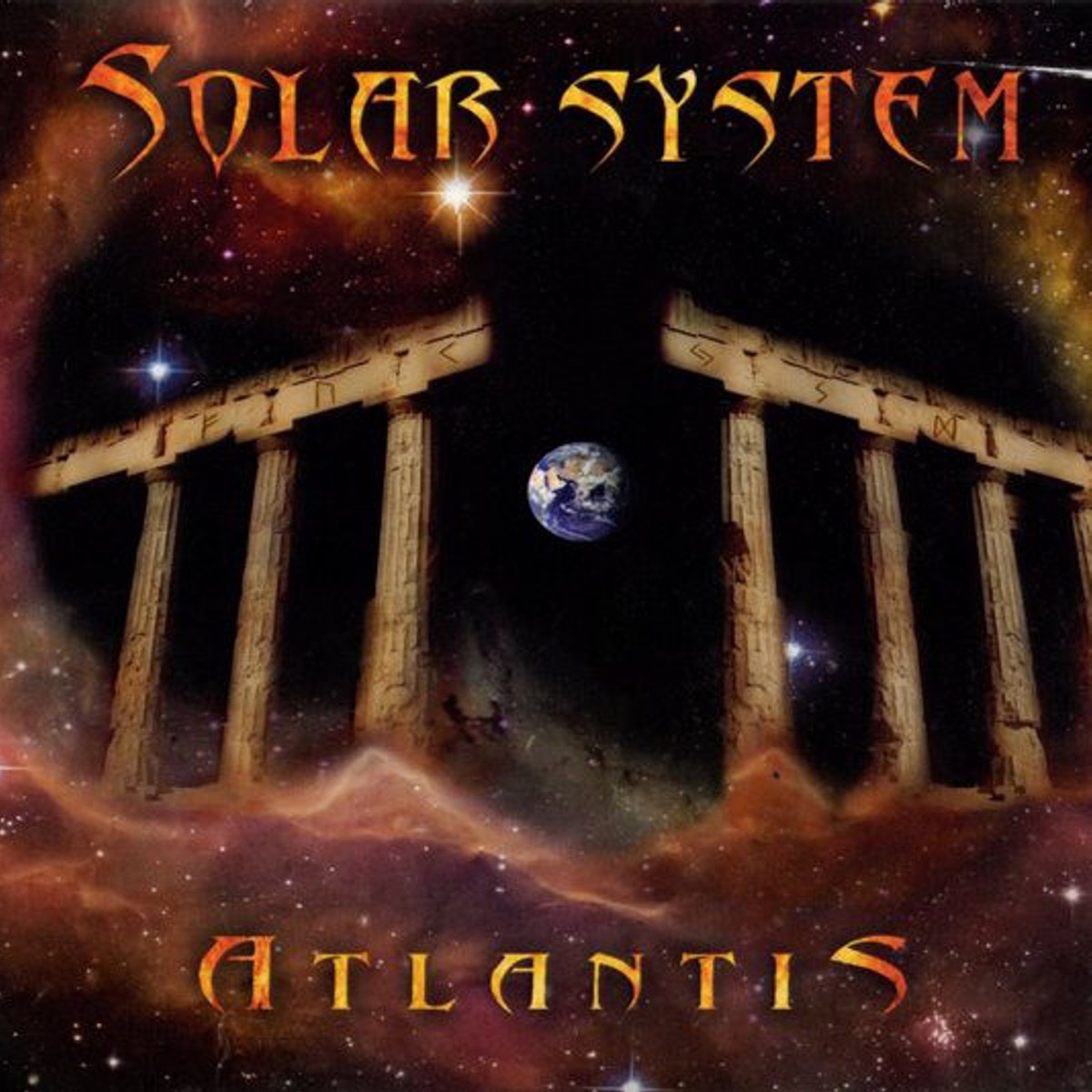 Atlantis by Solar System album cover