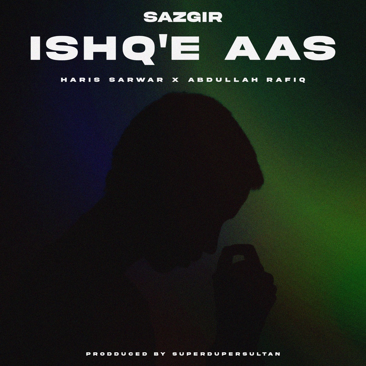 Ishq'e Aas - Single by SAZGIR album cover