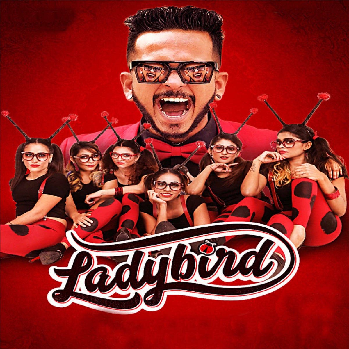 Lady Bird - Single by DK Dineshkumar & Psychomantra album cover