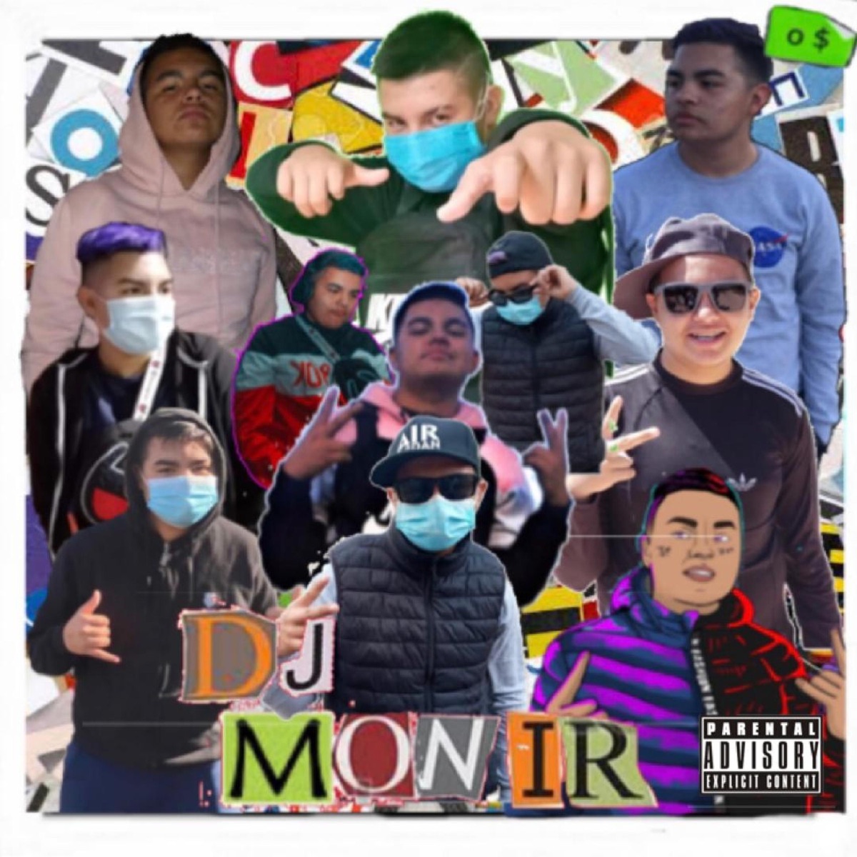 Duro Duro (feat. Dj Orbi) - Single by Dj Monir album cover
