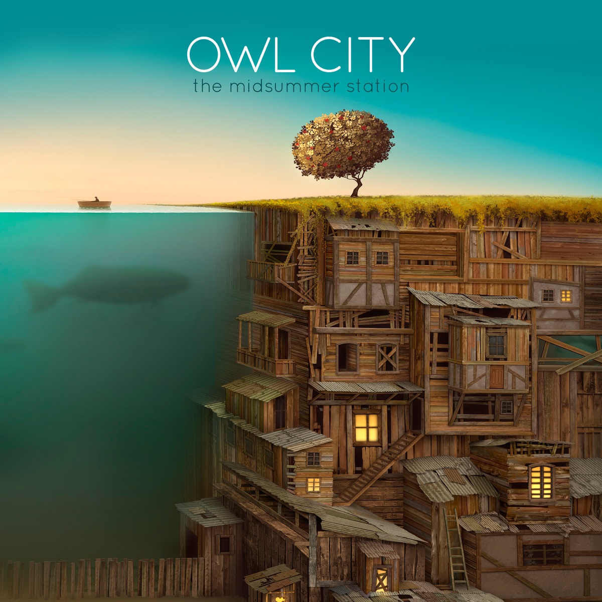 The Midsummer Station by Owl City album cover
