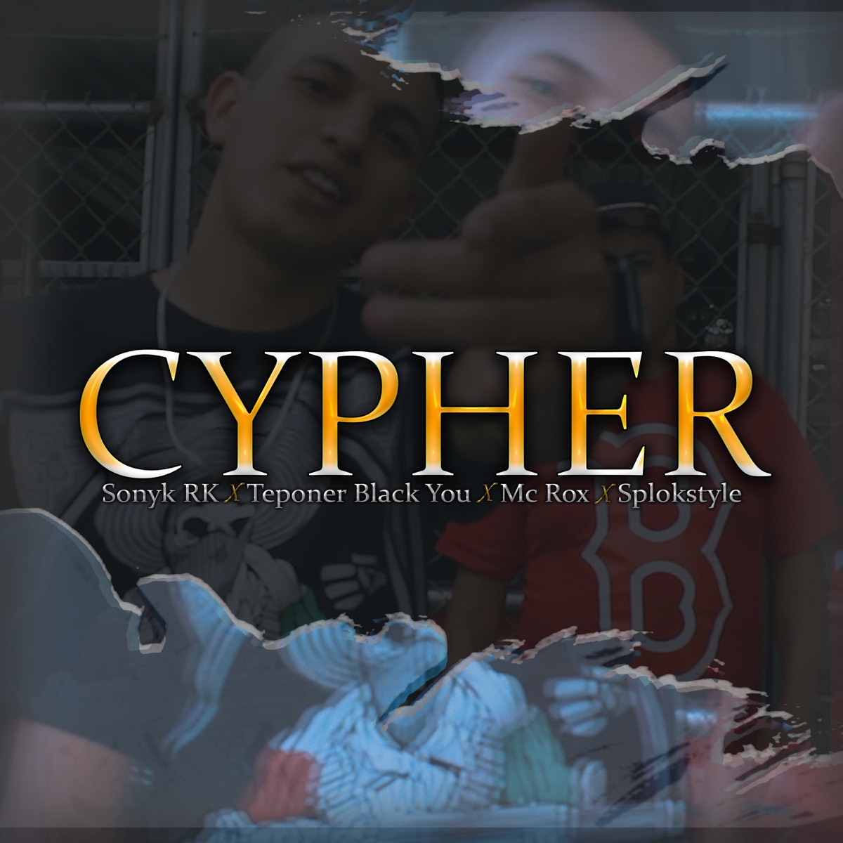 Cypher (feat. Teponer Black You, Mc Rox & Splokstyle) - Single by Sonyk Rk album cover