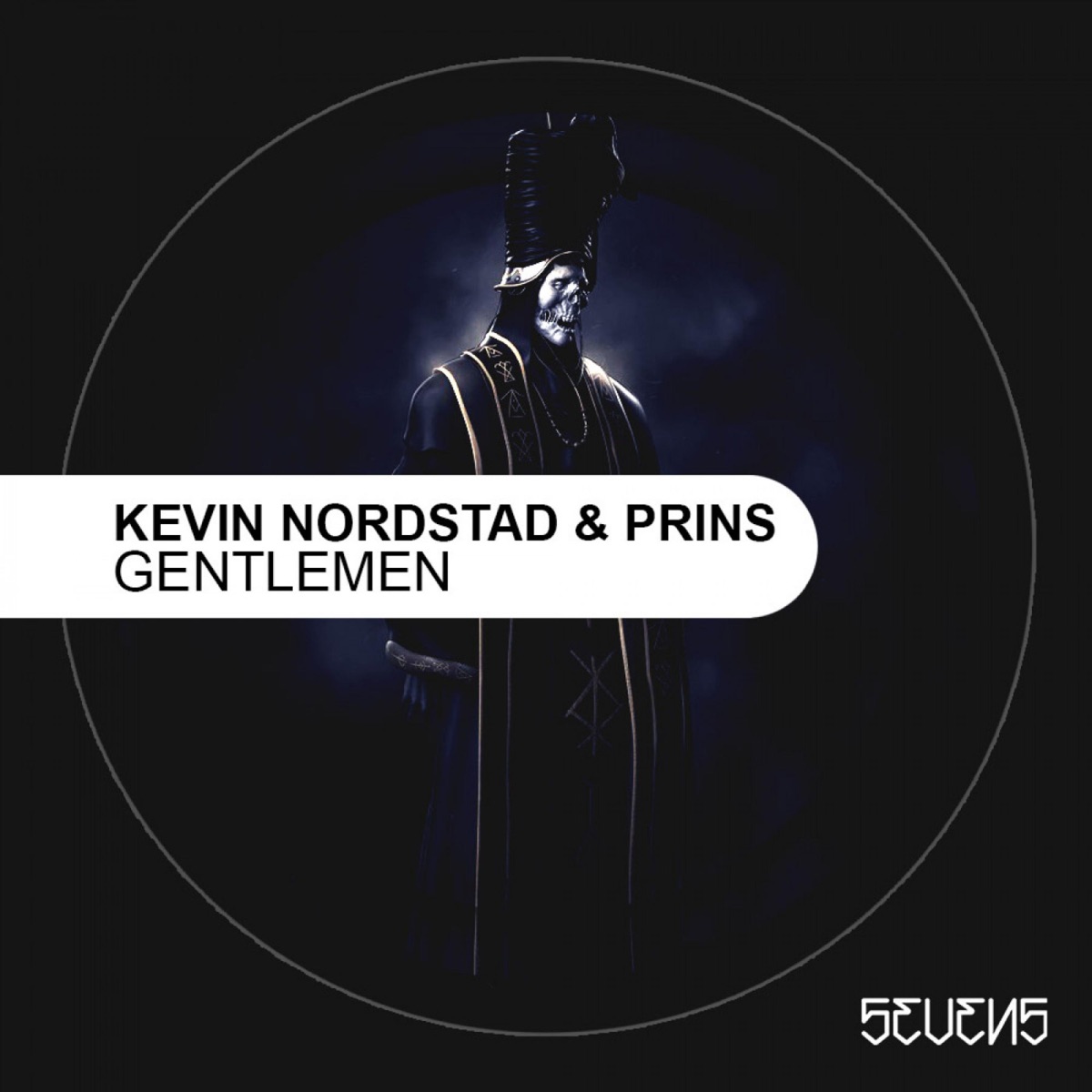 Gentlemen EP by Kevin Nordstad & Prins album cover