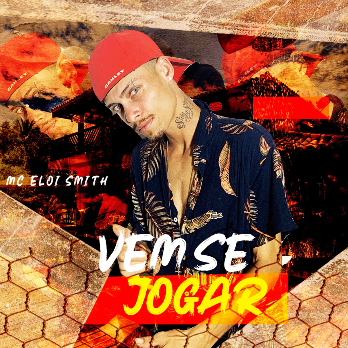 Vem Se Jogar - Single by DJ B1 DO P.E & Eloi Smith album cover