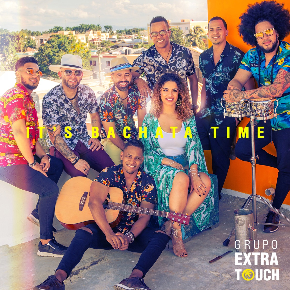 It's Bachata Time (feat. El Tiguere) - EP by Grupo Extra, ATACA & La Alemana album cover