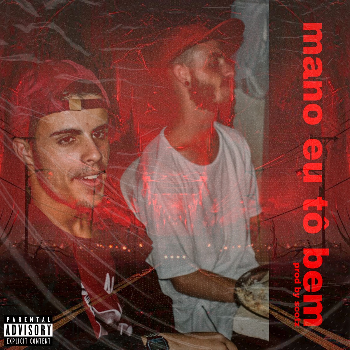 Mano Eu Tô Bem - Single by Outro Plano album cover