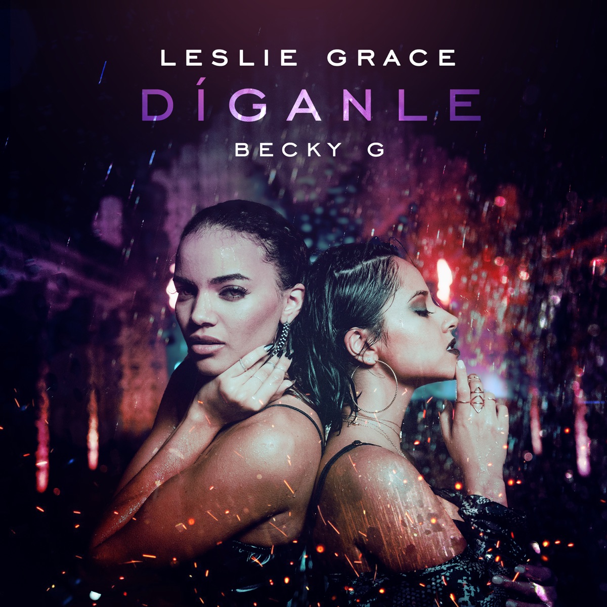 Díganle - Single by Leslie Grace & Becky G album cover