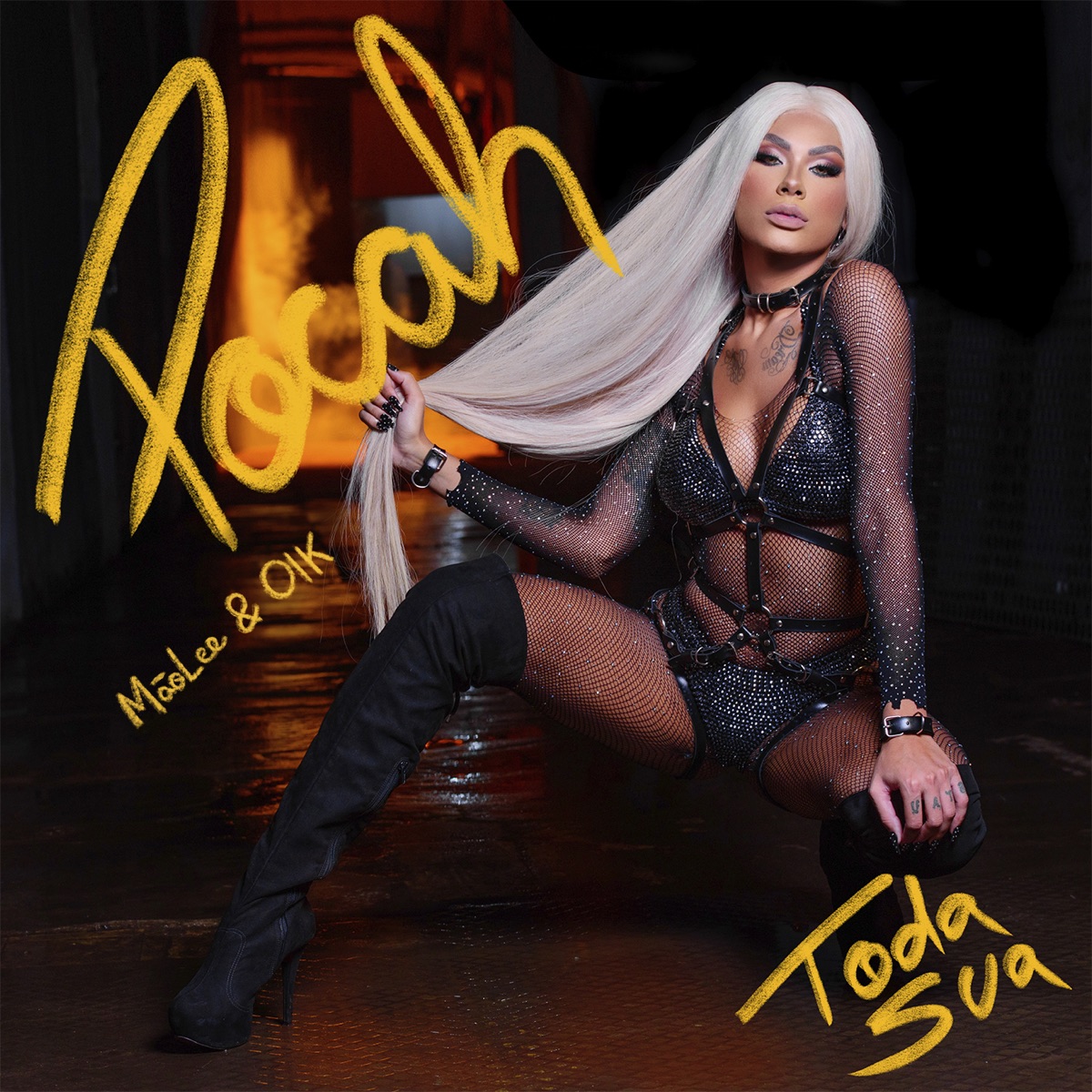 Toda Sua - Single by POCAH, Mãolee & OIK album cover