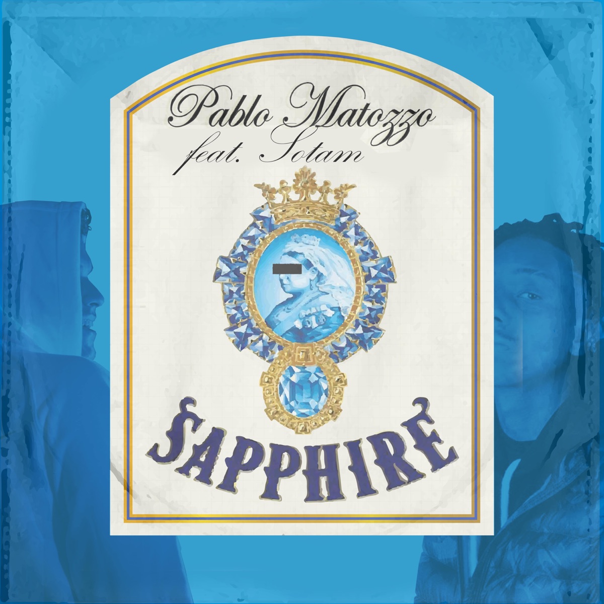 Sapphire (Remix) [feat. Sotam] - Single by Matozzo album cover