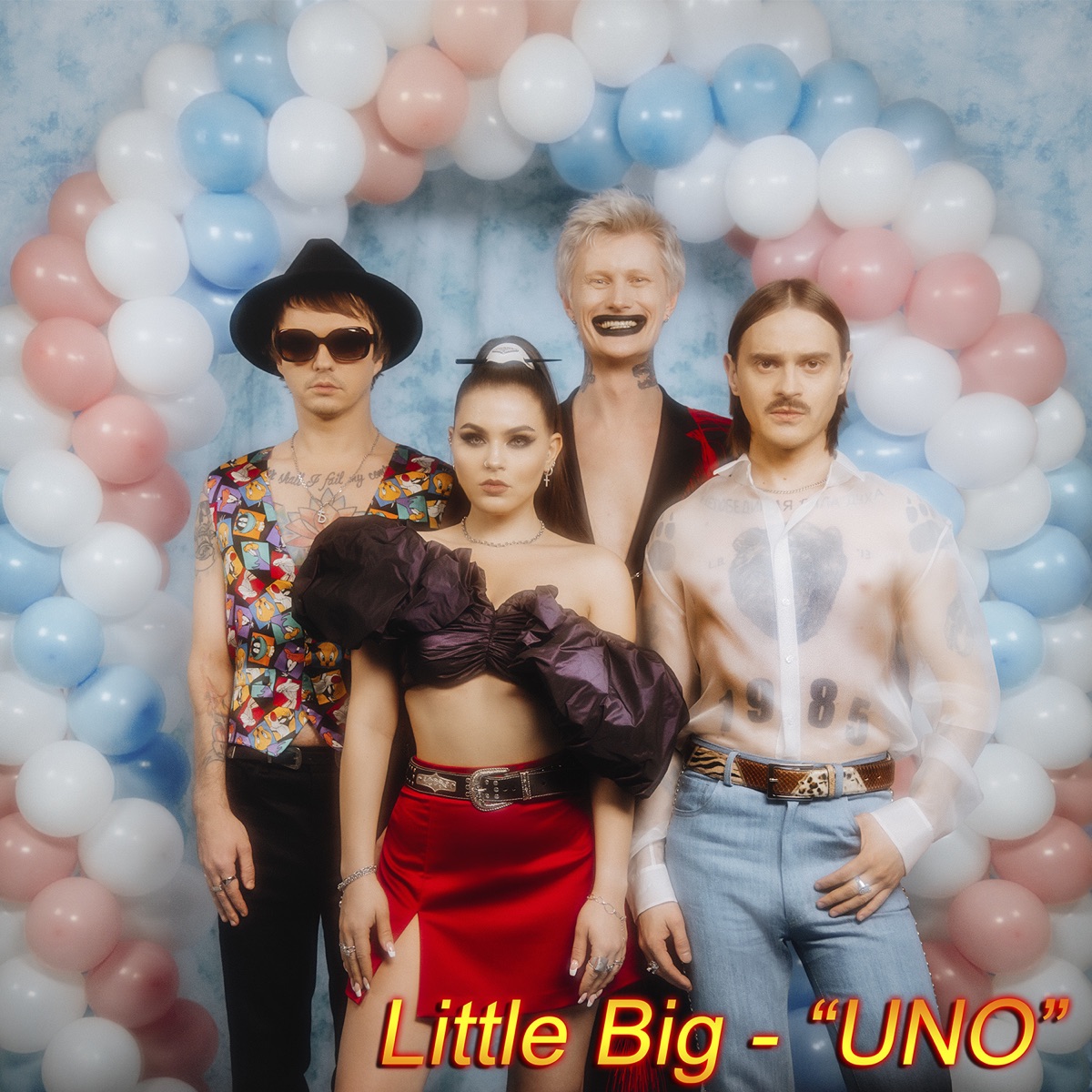 UNO - Single by Little Big album cover