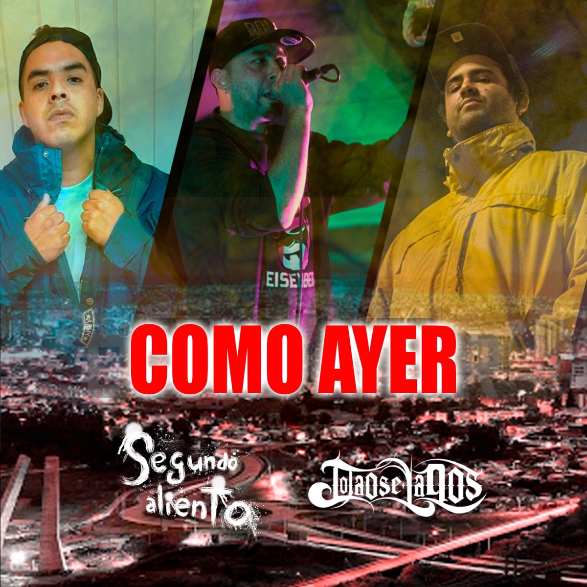 Como Ayer (feat. Jotaose Lagos) - Single by Segundo Aliento album cover