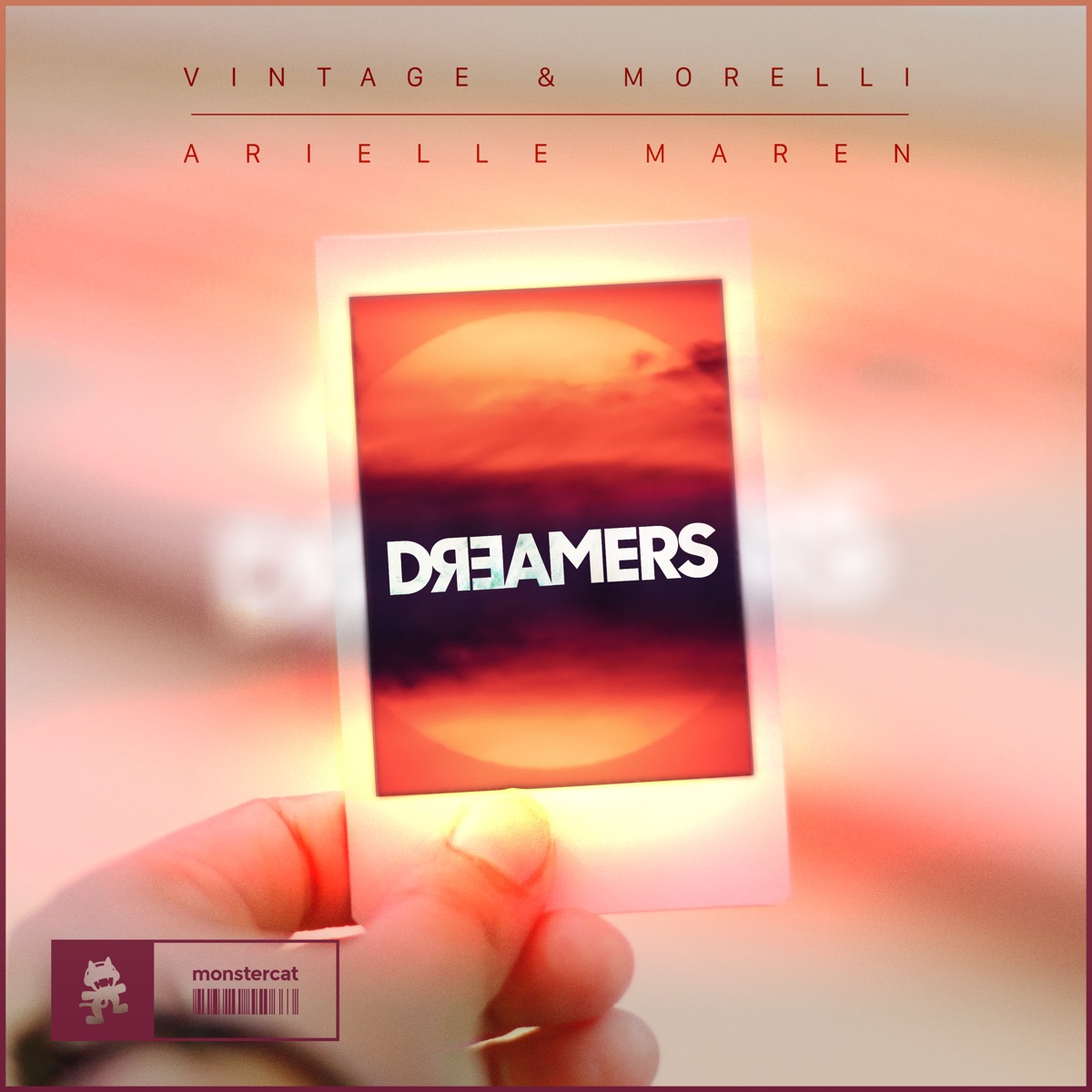 Dreamers - Single by Vintage & Morelli & Arielle Maren album cover