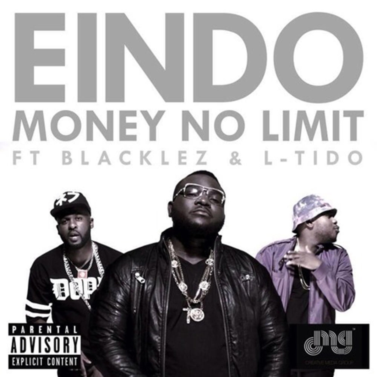Money No Limit (feat. L Tido & Blacklez) - Single by Eindo album cover