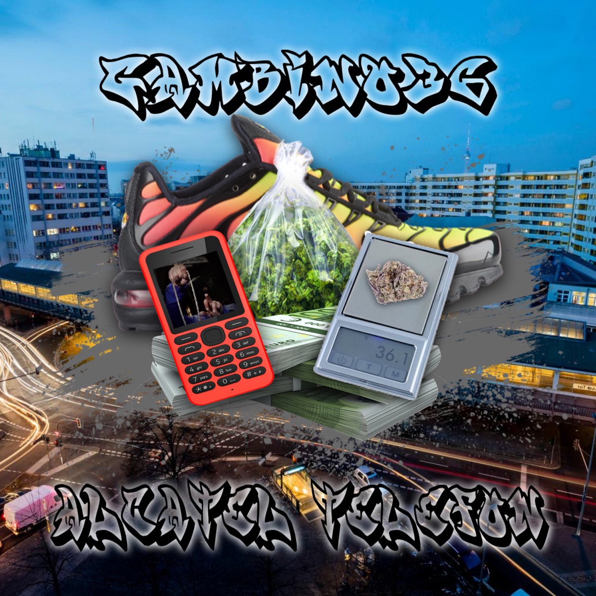 Alcatel Telefon - Single by GAMBINO 36 album cover