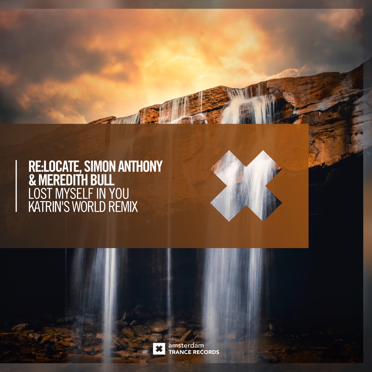 Lost Myself in You (Katrin's World Remix) - Single by Re:Locate, Simon Anthony & Meredith Bull album cover