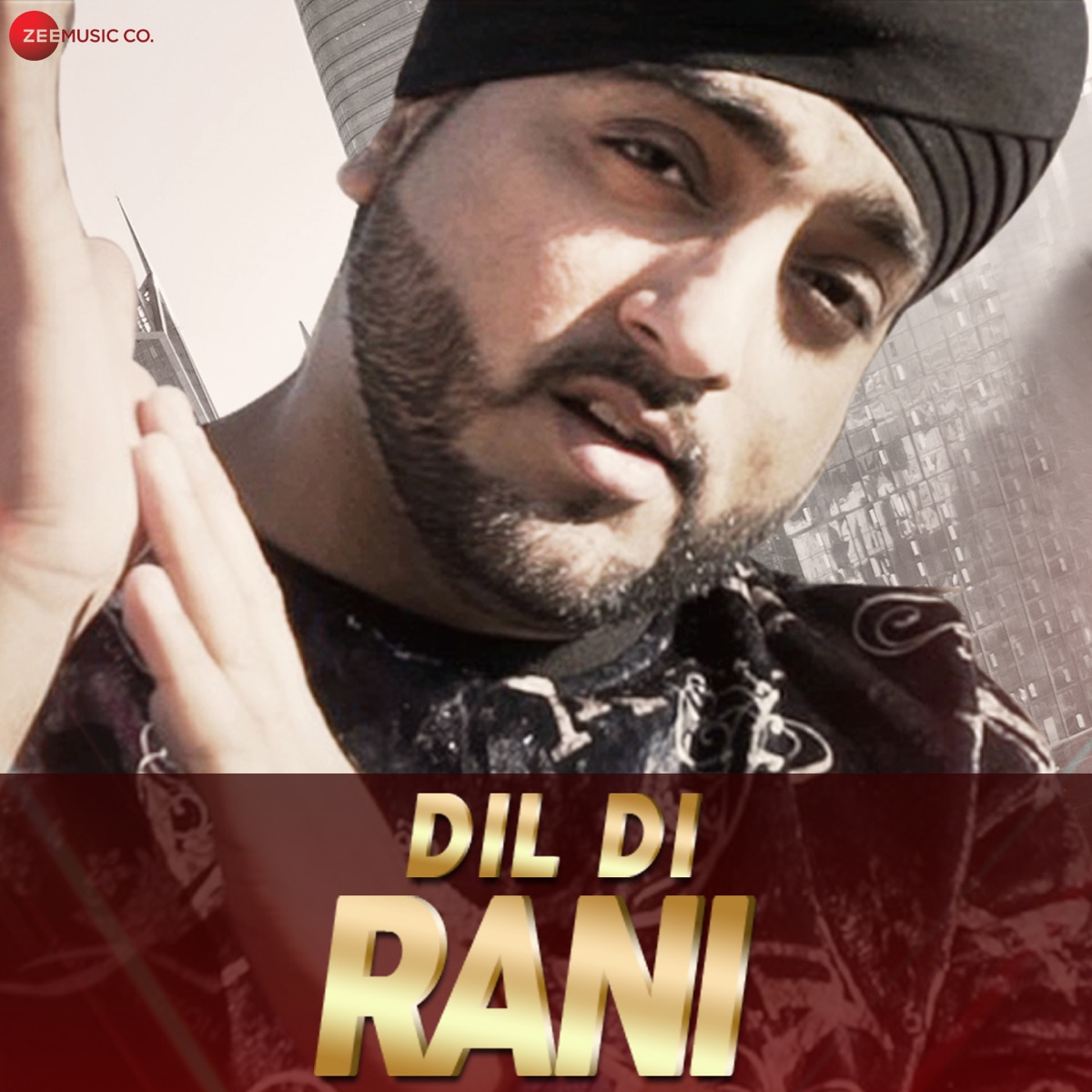 Dil Di Rani - Single by Kawaljeet Singh & NS Chauhan album cover