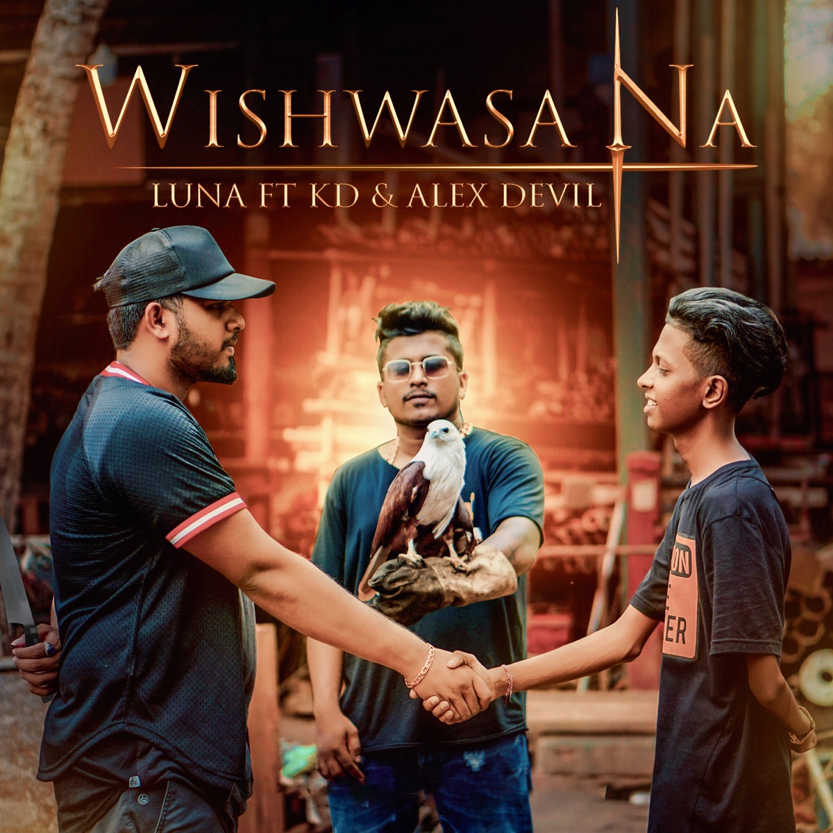 Wishwasa Na - Single (feat. Kingah KD & Alex Devil) - Single by Luna XX & Alpha Gang album cover