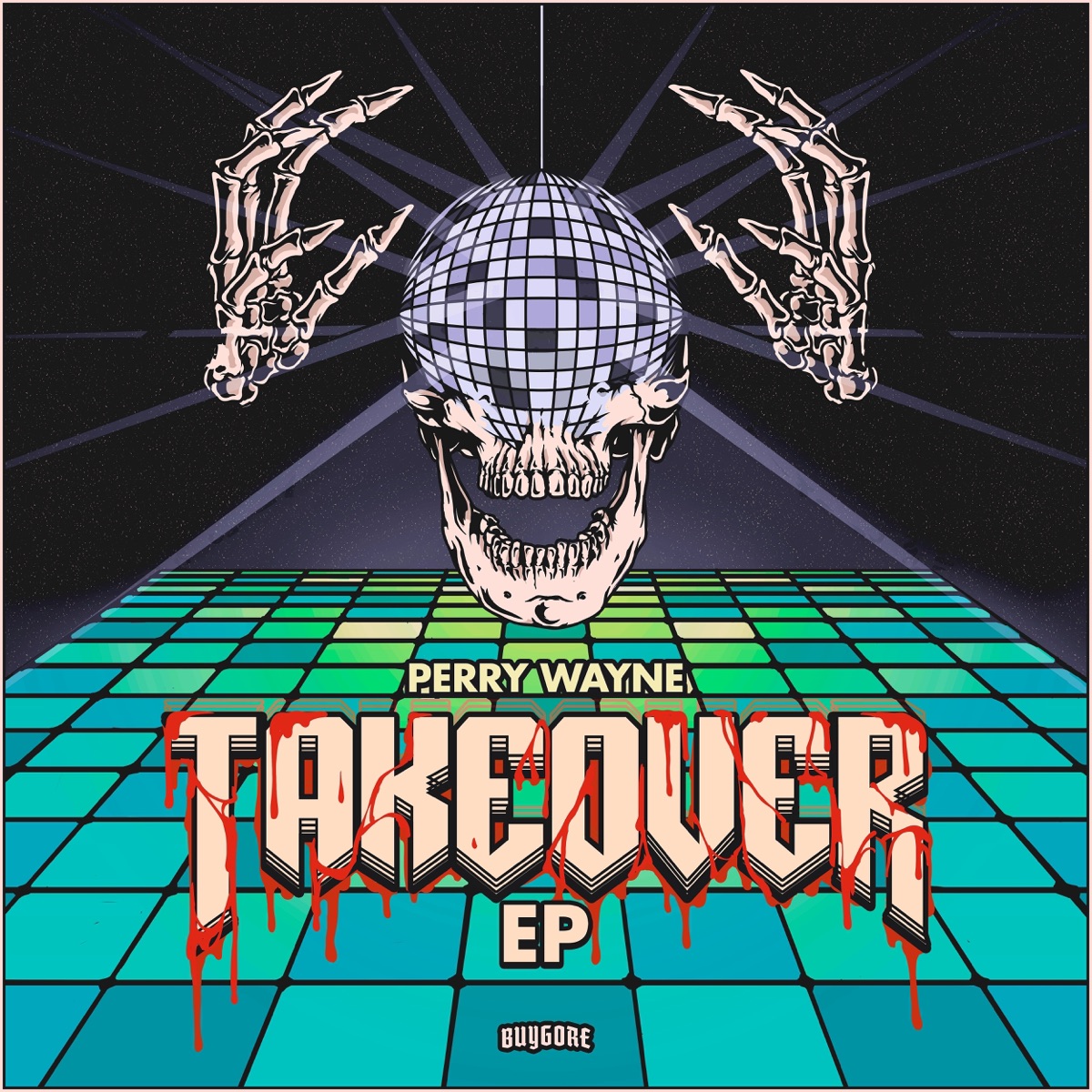 Takeover - Single by Perry Wayne album cover