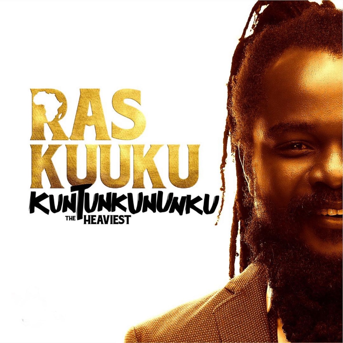 Kuntunkununku the Heaviest by Ras Kuuku album cover