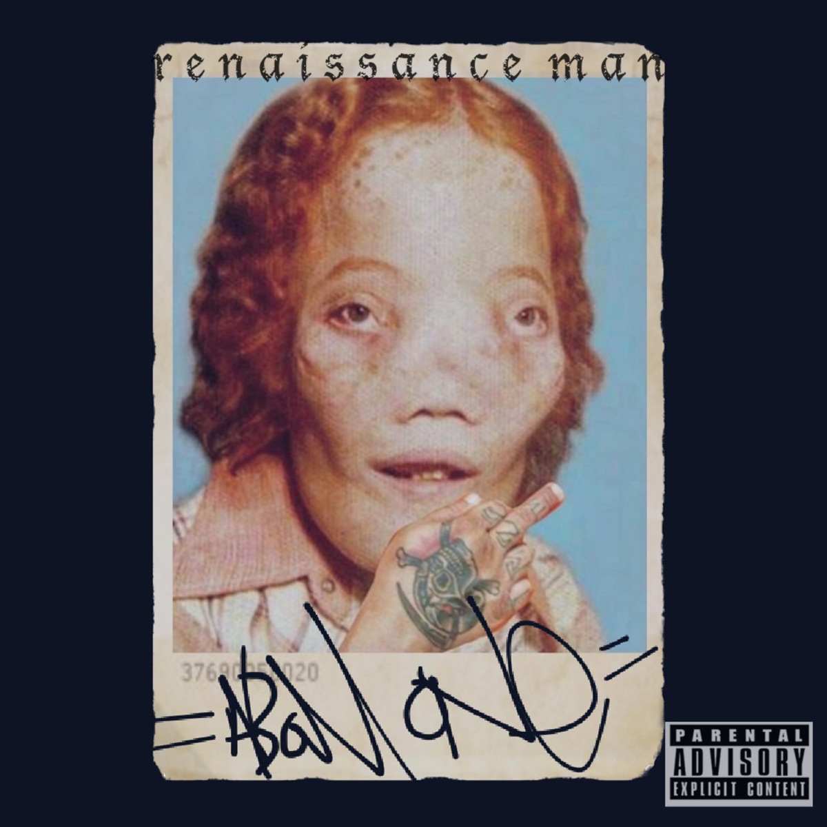 Renaissance Man - EP by Abomination Oner album cover