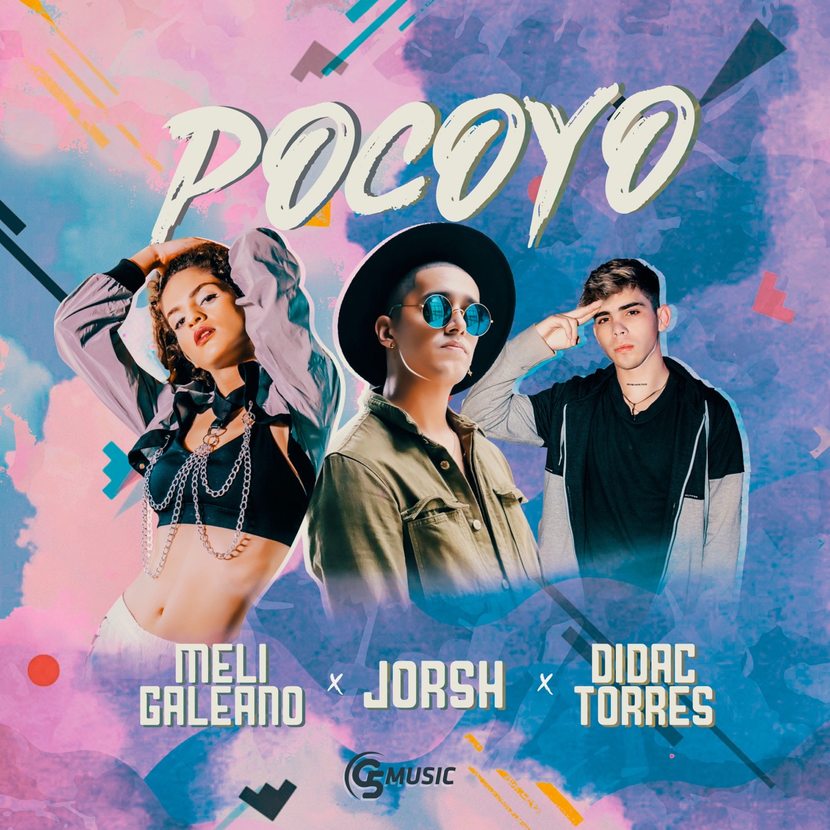 Pocoyo - Single by Jorsh, Meli Galeano, Didac Torres & Orzusv album cover