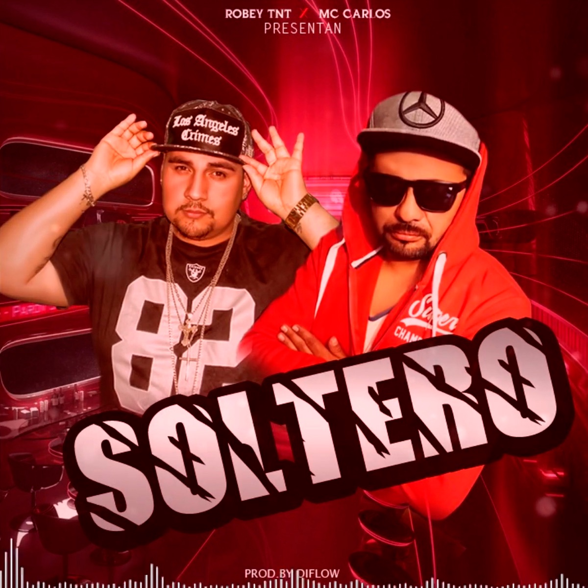 Soltero - Single by Robey TNT & MC Carlos album cover