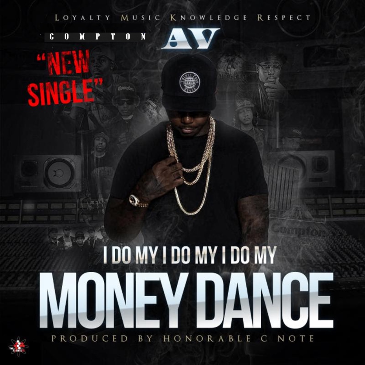 Money Dance - Single by Compton Av album cover