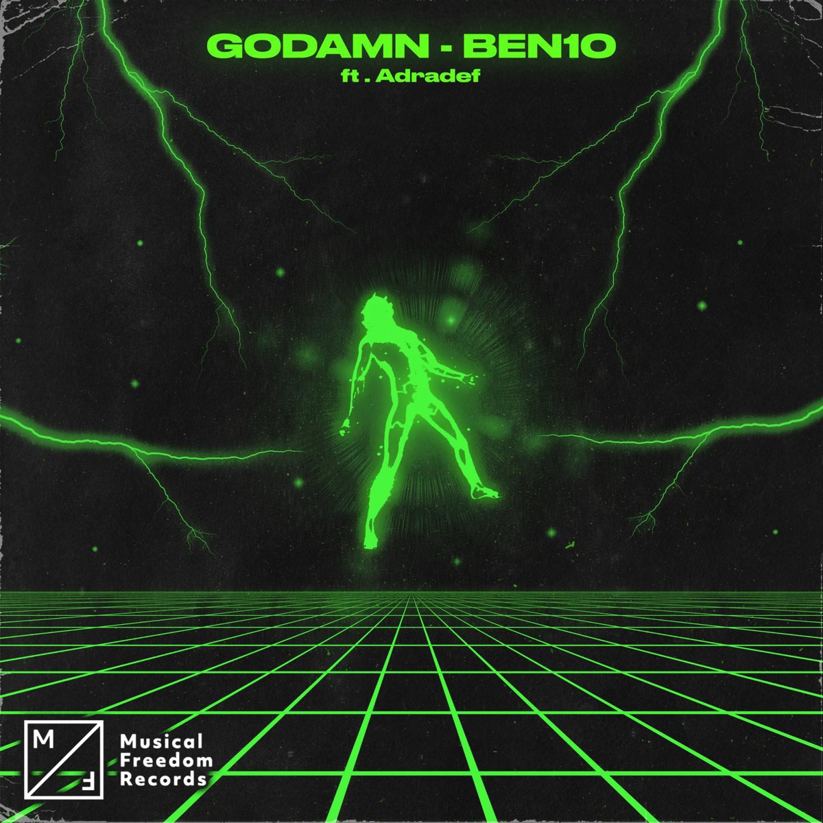BEN10 (feat. Adradef) - Single by GODAMN album cover