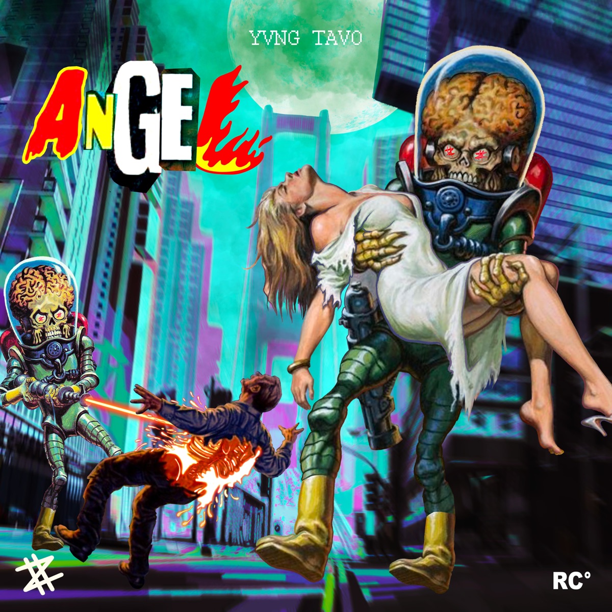 Angel - Single by Yvng Tavo & Ryan Celsius Sounds album cover