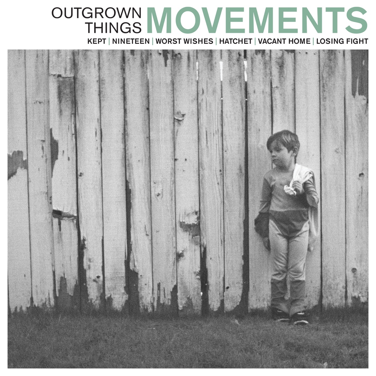 Outgrown Things - EP by Movements album cover