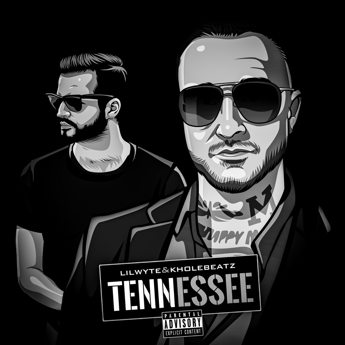 Tennessee - Single by Lil Wyte & Kholebeatz album cover