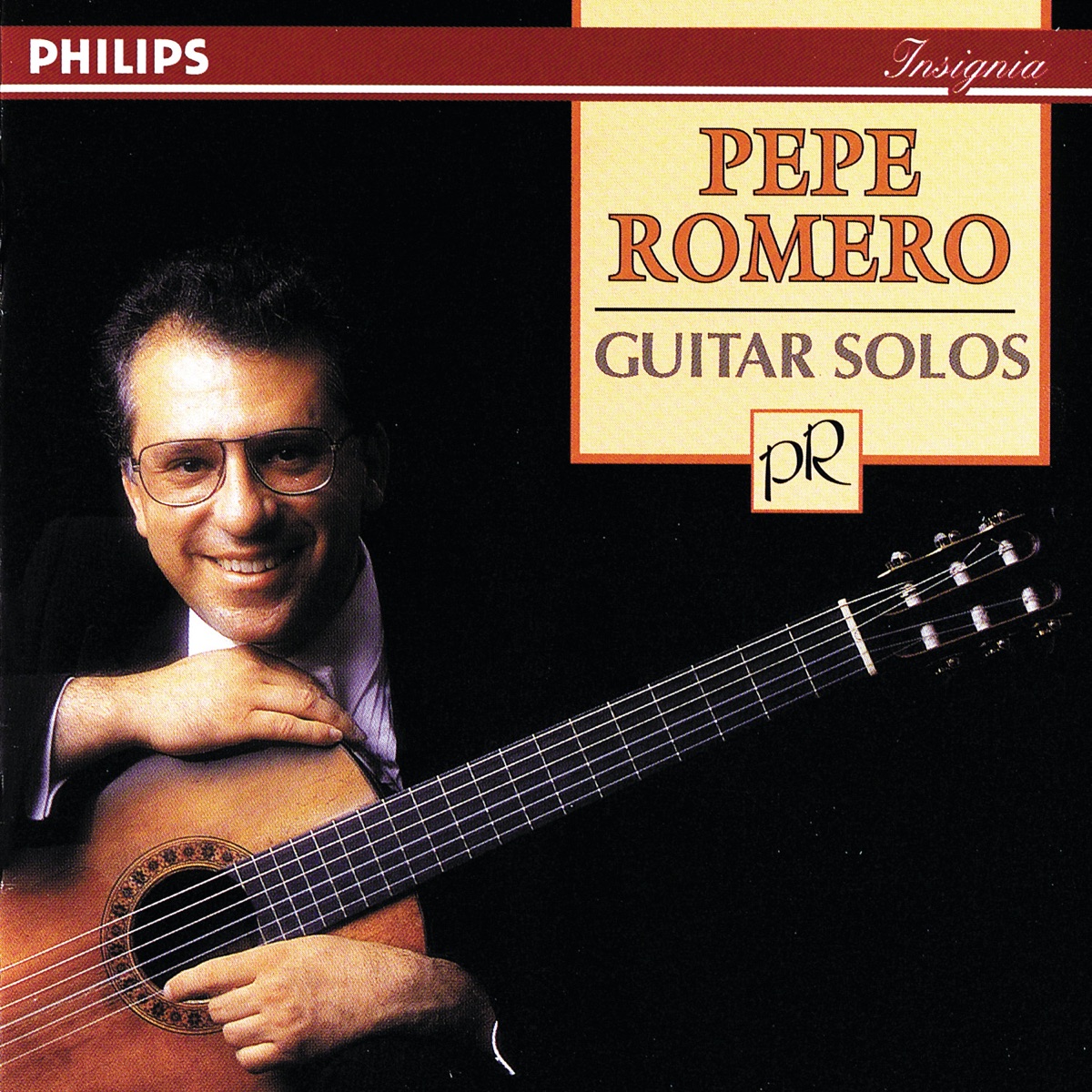 Pepe Romero: Guitar Solos by Pepe Romero, Celedonio Romero & Celin Romero album cover