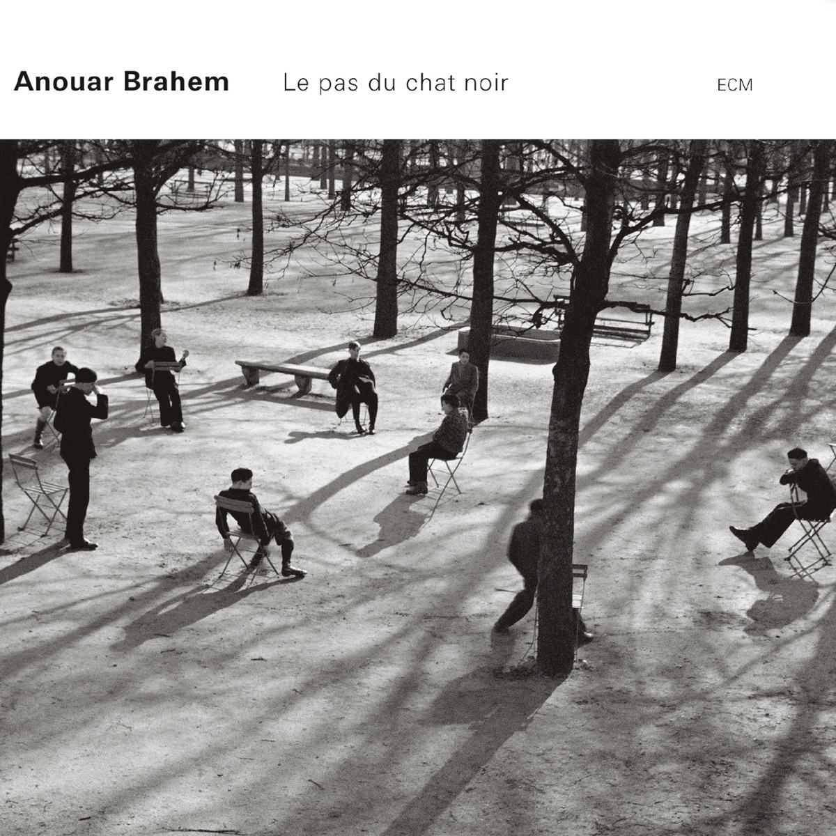 Le pas du chat noir by Anouar Brahem album cover