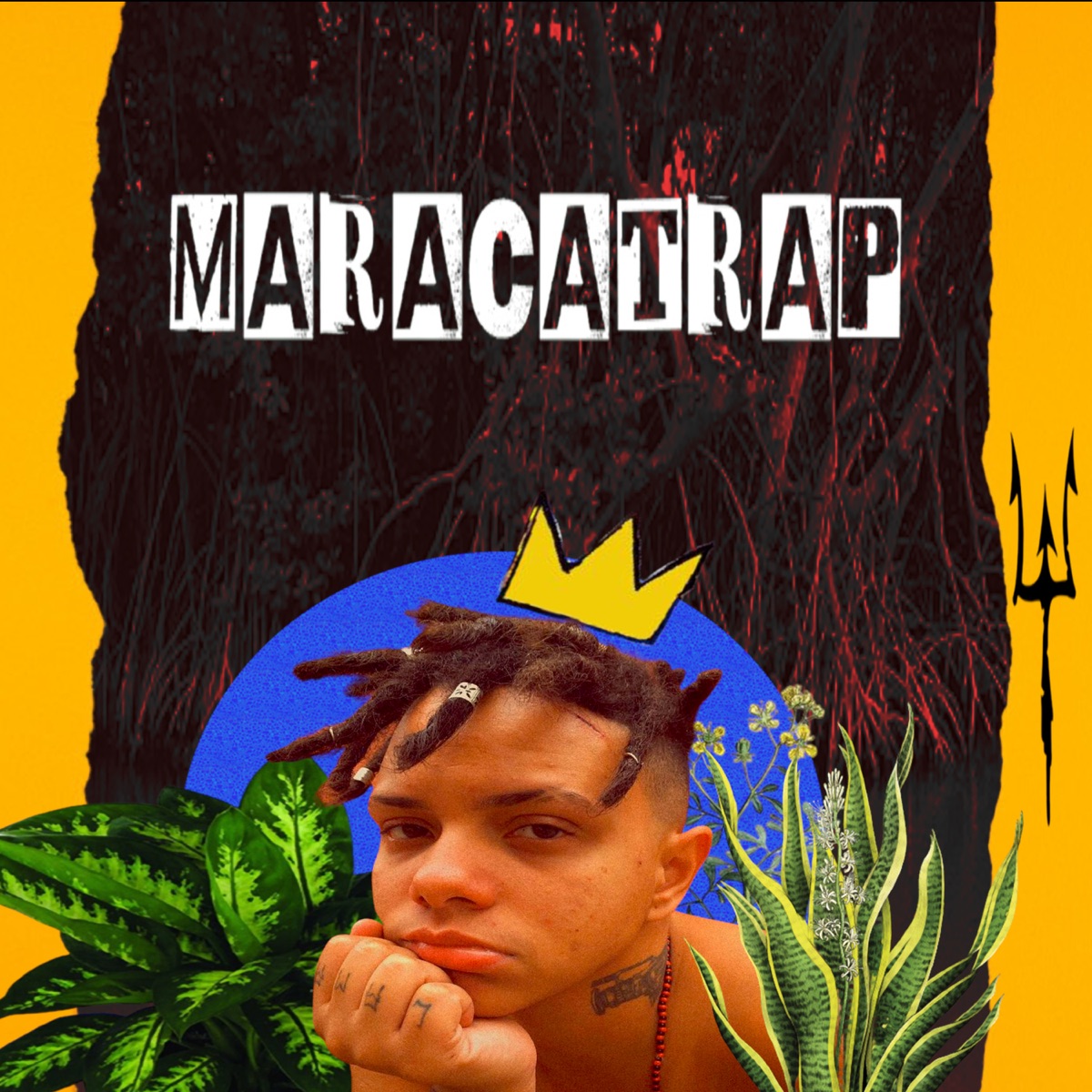 Maracatrap (feat. Cleópatra) - Single by AK1N album cover