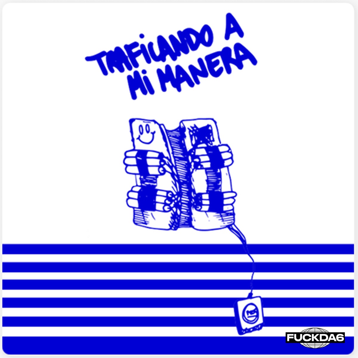 Traficando a Mi Manera (feat. Agon Beats) - Single by Scarface Johansson album cover